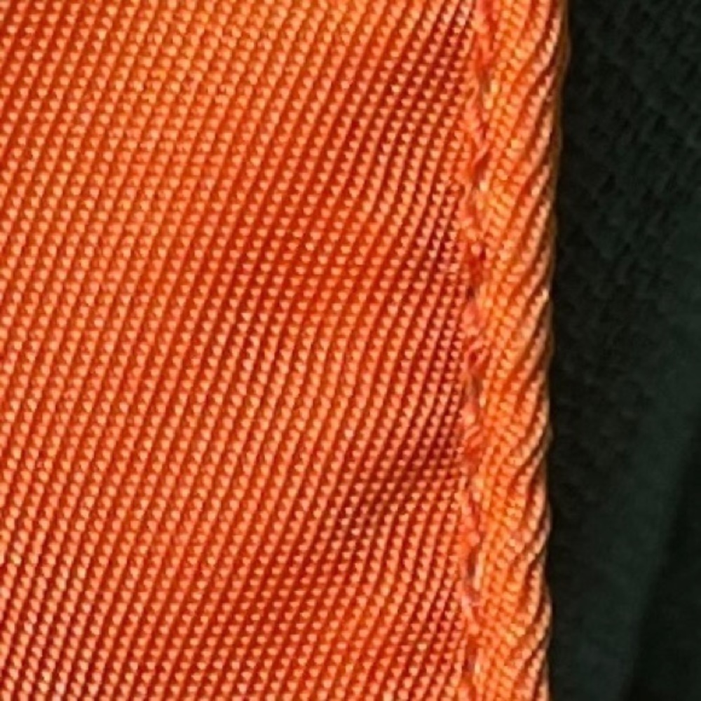 AUTHENTIC Orange Crossbody tote. In Papaya. - Picture 2 of 16